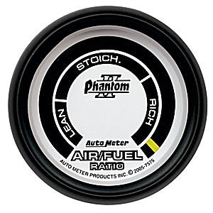 Autometer Phantom II Digital Air / Fuel Gauge 2 1/16
