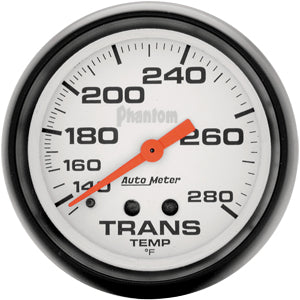 Autometer Phantom Mechanical Trans Temperature gauge 2 5/8