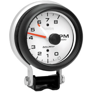 Autometer Phantom Pedestal Mount Tachs Tachometer gauge 3 3/4