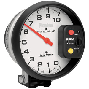 Autometer Phantom Pedestal Mount Tachs Tachometer gauge 5
