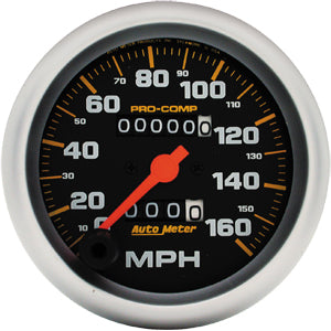 Autometer Pro Comp In-Dash Tachs & Speedos Speedometer auge 3 3/8