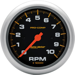 Autometer Pro Comp In-Dash Tachs & Speedos Tachometer Gauge 3 3/8