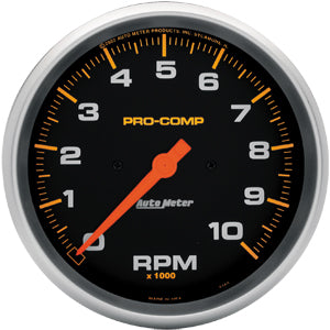 Autometer Pro Comp In-Dash Tachs & Speedos Tachometer Gauge 5