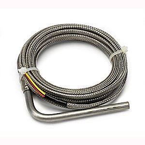 Autometer Pyrometer Accessories Professional Replacement 1/4" Dia. Stainless Steel Racing Probe Accessories