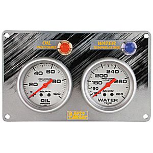 Autometer Race Panels Ultra-Lite 2 Gauge Panel Accessories