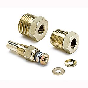 Autometer Senders Replacement Senders Replacement Electric Temperature Gauge Sender Accessories