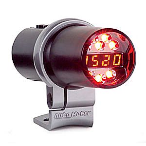 Autometer Shift Lights & Warning Lights Digital Pro Shift System (Tube) Black DPSS Tube, Level 3 Accessories