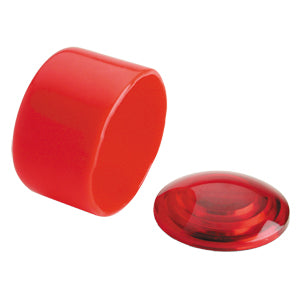 Autometer Shift Lights & Warning Lights Lens Kits and Covers Red Lens Kit Accessories