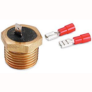 Autometer Shift Lights & Warning Lights Mini Pro-Lite Warning Light Temperature Switch 275 deg. F Accessories