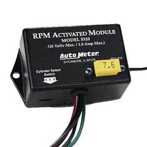 Autometer Shift Lights & Warning Lights Quick-Lite Shift-Lite RPM Activated Module Accessories