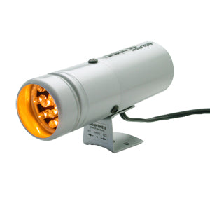 Autometer Shift Lights & Warning Lights Super-Lite Shift-Lite 12 Light, Silver Accessories