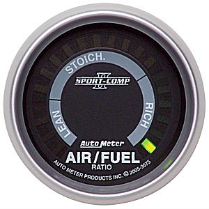 Autometer Sport Comp II Digital Air / Fuel Ratio Gauge 2 1/16" (52.4mm)