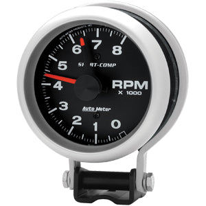 Autometer Sport Comp Pedestal Mount Tachs Tachometer Standard Gauge 3 3/4