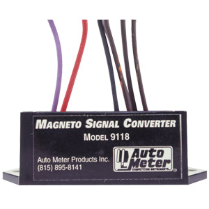Autometer Tach Accessories Adapters and Converters Magneto Signal Converter Accessories