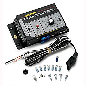 Autometer Tach Accessories Pro-Control & Low RPM Set-Up Pro Control W/Bypass Accessories