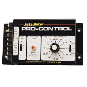 Autometer Tach Accessories Pro-Control & Low RPM Set-Up Pro-Control (STD IGN) Accessories