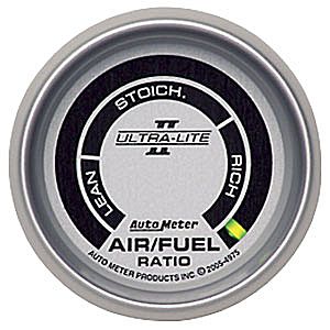 Autometer Ultra Lite II Digital Air / Fuel Ratio gauge 2 1/16