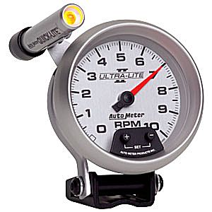 Autometer Ultra Lite II Pedestal Mount Tachs Tachometer Mini-Monster gauge 3 3/4