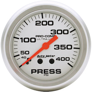 Autometer Ultra Lite Mechanical Oil Temperature gauge 2 5/8" (66.7mm)