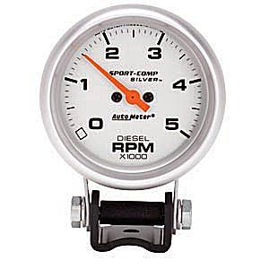 Autometer Ultra Lite Pedestal Mount Tachs Tachometer Mini-Diesel/Sport-Comp gauge 2 5/8