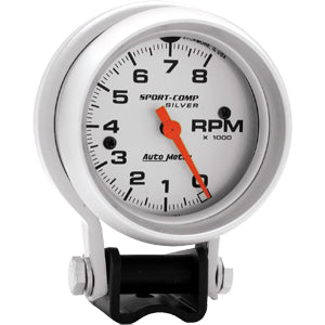 Autometer Ultra Lite Pedestal Mount Tachs Tachometer Mini-Tachometer/Sport-Comp gauge 2 5/8