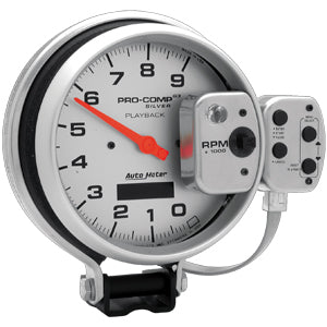 Autometer Ultra Lite Pedestal Mount Tachs Tachometer Playback/Pro-Comp gauge 5" (127mm)