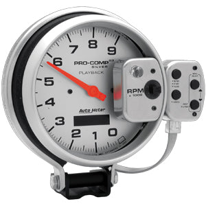 Autometer Ultra Lite Pedestal Mount Tachs Tachometer Playback/Pro-Comp gauge 5
