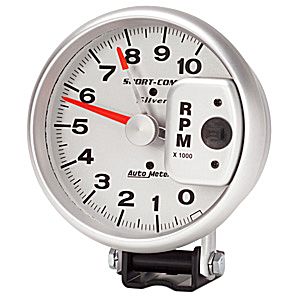 Autometer Ultra Lite Pedestal Mount Tachs Tachometer Sport-Comp gauge 5" (127mm)