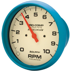 Autometer Ultra Nite In-Dash Tachs & Speedos Tachometer gauge 5" (127mm)