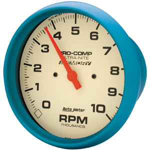 Autometer Ultra Nite In-Dash Tachs & Speedos Tachometer gauge 5