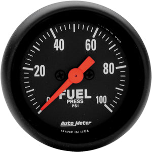 Autometer Z Series Full Sweep Electric Fuel Pressure gauge 2 1/16