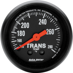 Autometer Z Series Mechanical Trans Temperature gauge 2 1/16