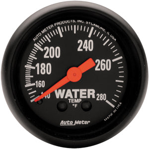 Autometer Z Series Mechanical Water Temperature gauge 2 1/16
