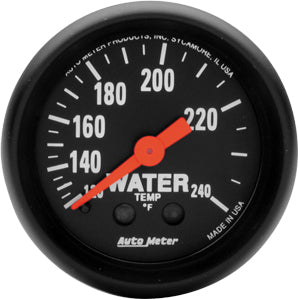Autometer Z Series Mechanical Water Temperature gauge 2 1/16" (52.4mm)