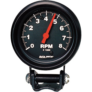 Autometer Z Series Pedestal Mount Tachs Tachometer Mini Tach gauge 2 5/8" (66.7mm)
