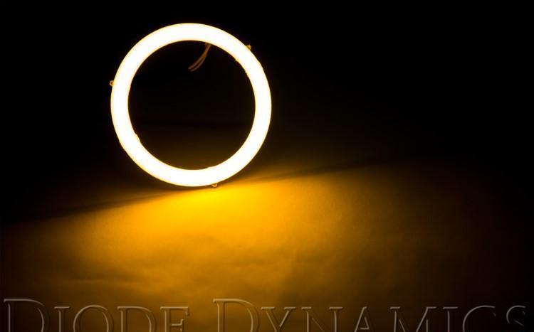 Halo Lightss 80mm Pair White LED - Diode Dynamics 2017-20 Genesis G70 4Cyl 2.0L