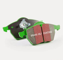 Load image into Gallery viewer, Disc Brake Pad Set Rear Street Sport Greenstuff FMSI D1284 - EBC Brakes 2017-20 Genesis G70 4Cyl 2.0L and more
