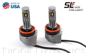 Pair Yellow LED H8 SLF - Diode Dynamics 2017-20 Genesis G70 4Cyl 2.0L and more