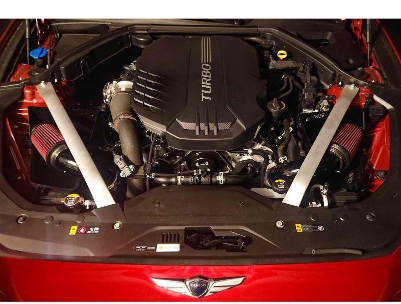 Intakes Dual w/ Filter & Mounts - Burger Motorsports 2018 Genesis G70