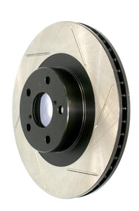 Brake Rotor Front Right Slotted - StopTech 2017-20 Genesis G70 4Cyl 2.0L and more