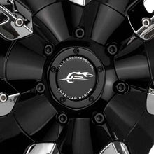 Load image into Gallery viewer, Dale Earnhardt Jr Hustler 18&quot; Rims Black w/Polished Stainless Lip - Genesis Coupe 2.0T
