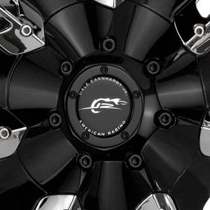 Dale Earnhardt Jr Hustler 18" Rims Black w/Polished Stainless Lip - Genesis Coupe 2.0T