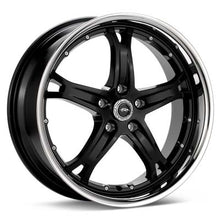 Load image into Gallery viewer, Dale Earnhardt Jr Killer 18&quot; Rims Black w/Polished Stainless Lip - Genesis Coupe 2.0T
