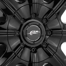 Load image into Gallery viewer, Dale Earnhardt Jr Octane 20&quot; Rims Black w/Polished Stainless Lip - Genesis Coupe 2.0T
