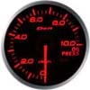 Defi BF Red Oil Pressure Gauge