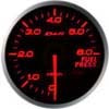 Defi BF Red Fuel Pressure Gauge