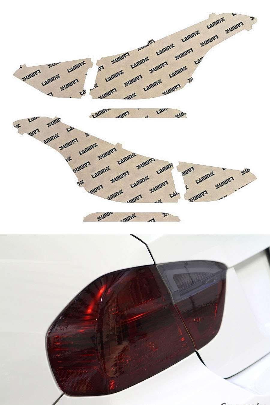 Tail Light Covers Gunsmoke - Lamin-X 2017-18 Genesis G70  and more