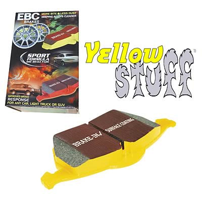 EBC Yellow Stuff Front Brake Pads - Genesis Turbo Coupe