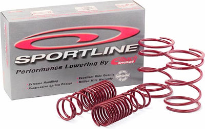 Eibach Sportline Extreme Lowering Springs - Genesis Turbo Coupe 2.0T