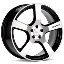Load image into Gallery viewer, Elbrus I04 18&quot; Rims Black Machined w/Ice Coating - Genesis Coupe 2.0T
